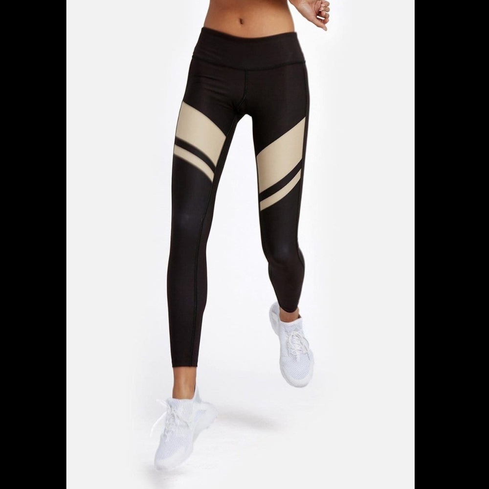 SPLIT59 ARROW TIGHT  IN BLACK/KHAKI SZ SMALL
